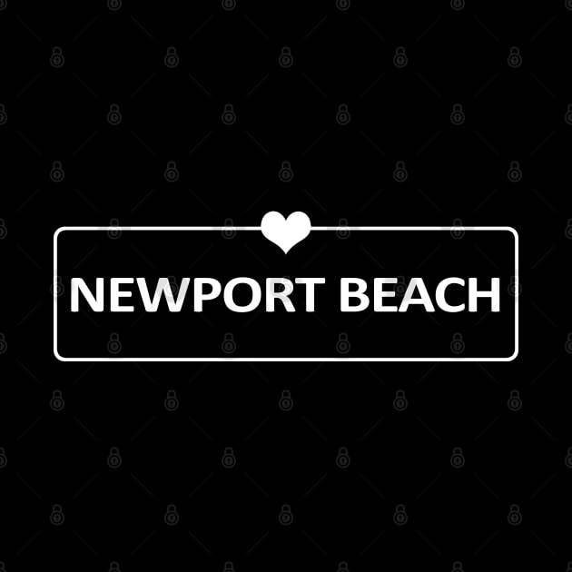 I Love Newport Beach by ShopBuzz