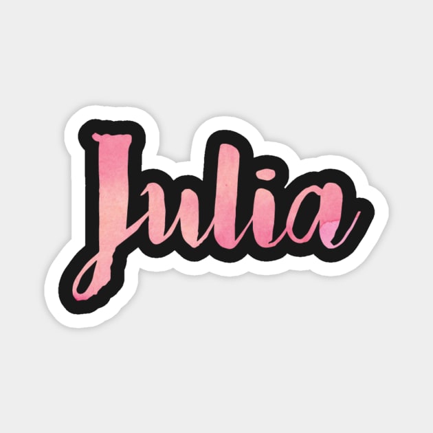 Julia Magnet by ampp