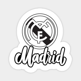 Real Madrid FC Classic Magnet