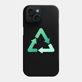 recycle reuse renew rethink Phone Case