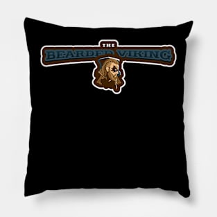 The Bearded Viking Pillow