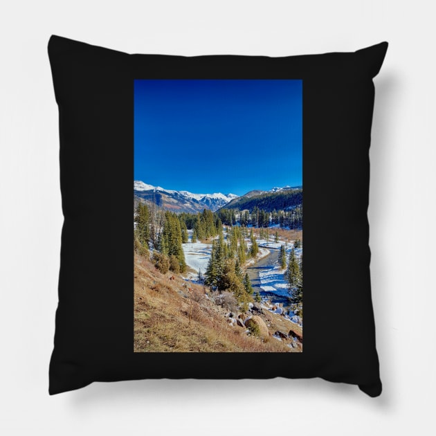 Telluride Pillow by Hellbender Creations