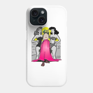 No shyness: She loves herself! Phone Case