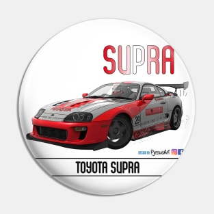 Supra Time Attack Kunos Pin