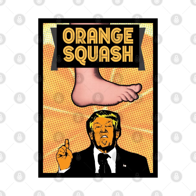 Donald Trump - Orange Squash by GoldenGear