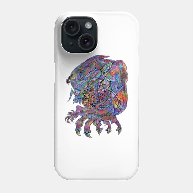 Spider and man Phone Case by sonigque