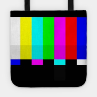 TV color test bars Tote