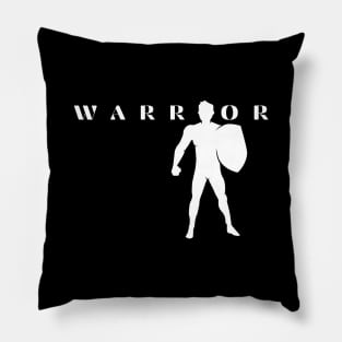 Warrior Hero Pillow