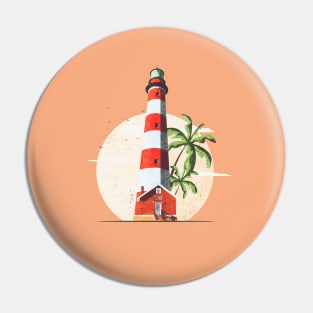 Lighthouse Pin