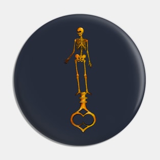 Skeleton Key Pin
