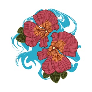 Sea Hibiscus T-Shirt