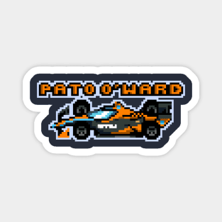 Pato O'Ward '23 Old School Magnet