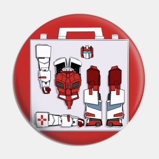 first aid kit Pin