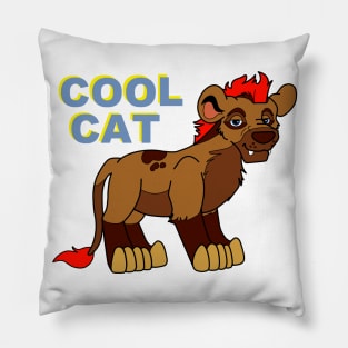 Cool Cat Pillow