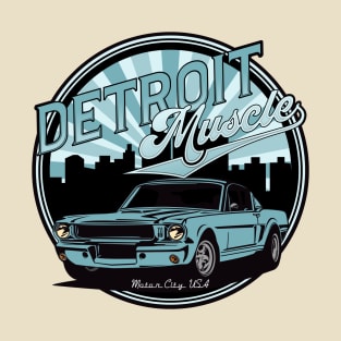 Detroit Muscle T-Shirt
