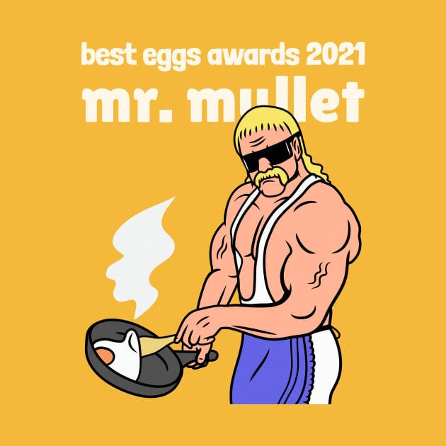 Mr Mullet by Golden Eagle Design Studio