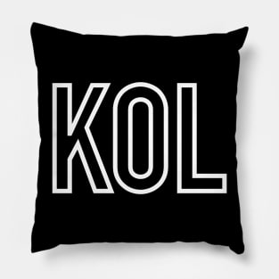 Kol Stencil Pillow