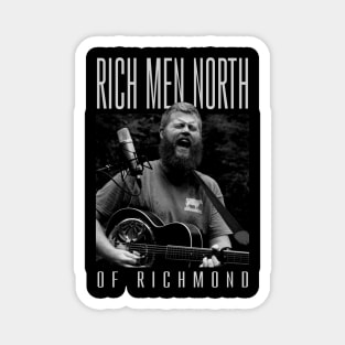 Rich Men North of Richmond Oliver Anthony American Magnet