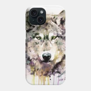 Wolf Head Phone Case