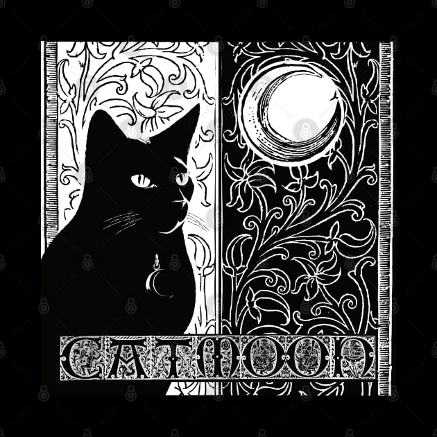 Medieval Catmoon by Ricogfx