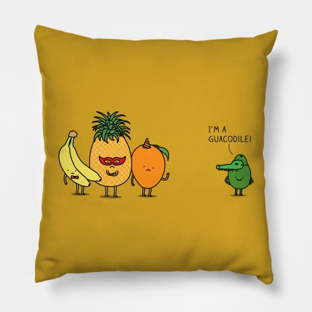 Dressed up party Pillow by milkyprint