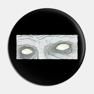 Dead Eye Stare Pin