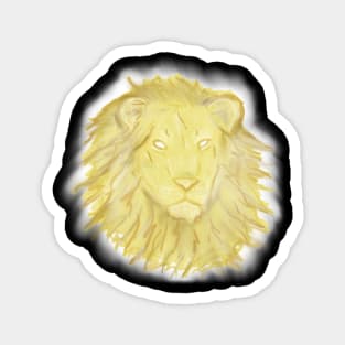 Spirit of the Lion Magnet