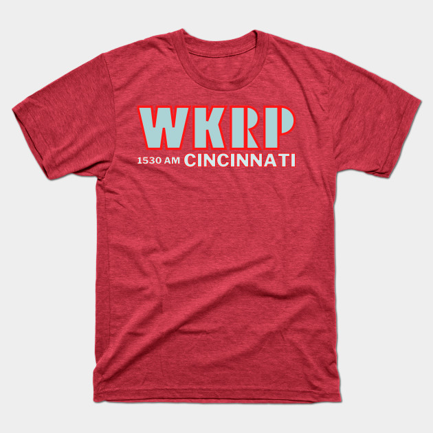 Disover WKRP in Cincinnati - Wkrp - T-Shirt