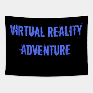 Virtual Reality Adventure VIII Tapestry