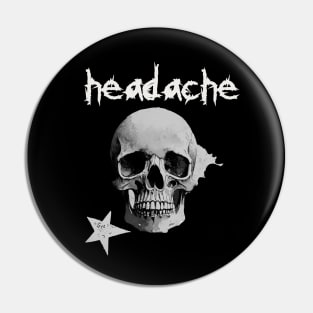 Headache. Pin