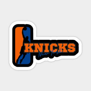 knicks basketball Magnet