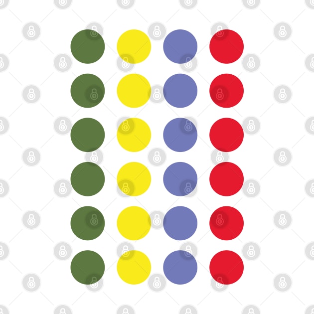 Colored balls Pattern by DiegoCarvalho