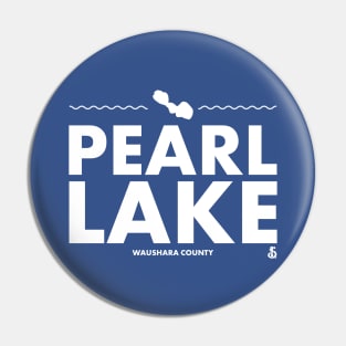 Waushara County, Wisconsin - Pearl Lake Pin