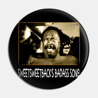 Badass Chic Transform Your Wardrobe with Sweetsweetback's Movie Tees Pin