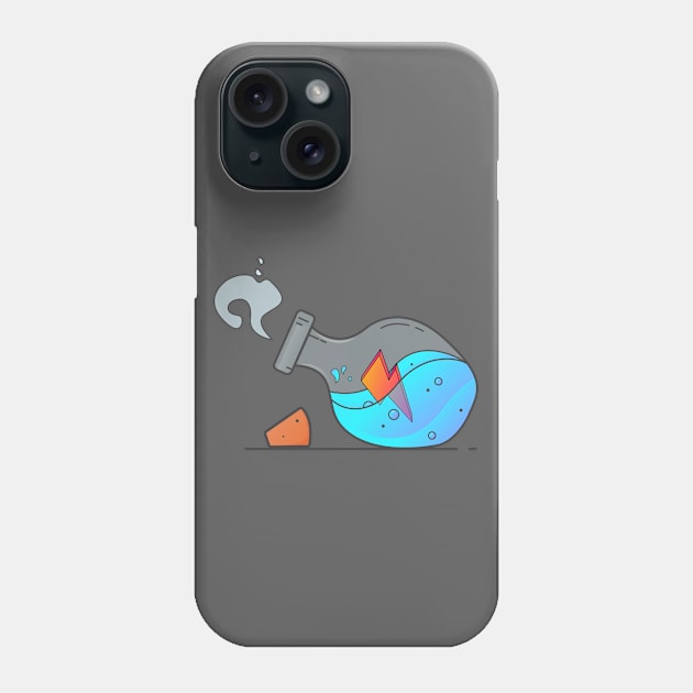 Magic Bottle Phone Case by tribhuvansuthar