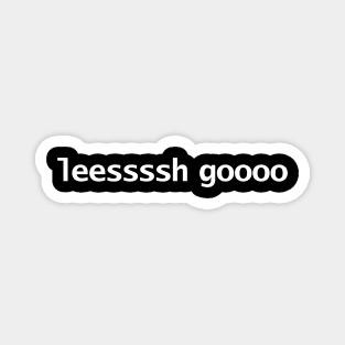 Leshgo NZ Kiwi Slang Magnet