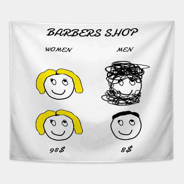 Haircut Men Women Hairdresser Funny Gift Idea Joke Hairdresser