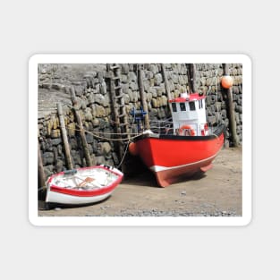 Fishing Boats Magnet