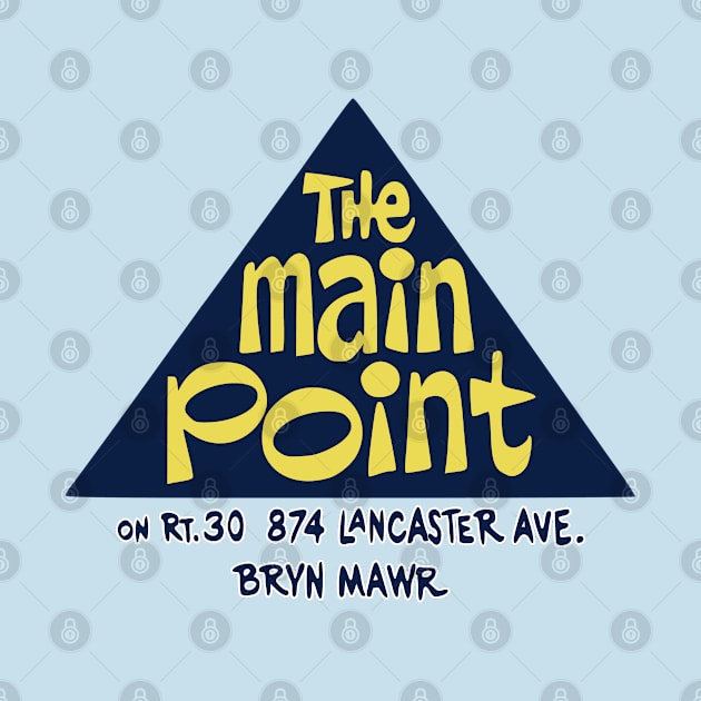 The Main Point, Bryn Mawr, PA by Tee Arcade