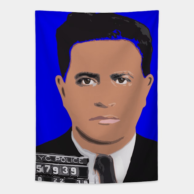 albert anastasia Tapestry by oryan80