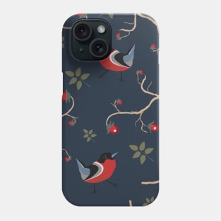 Bird Pattern Phone Case