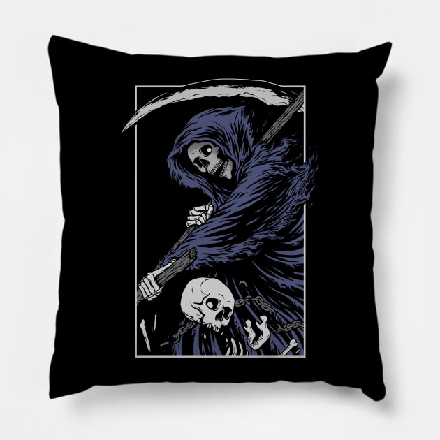 Reaper Pillow by Deniart