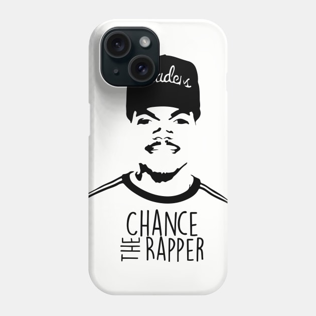 Chance The Rapper Phone Case by chris_richards_