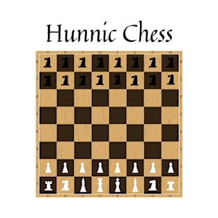 Hunnic chess T-Shirt