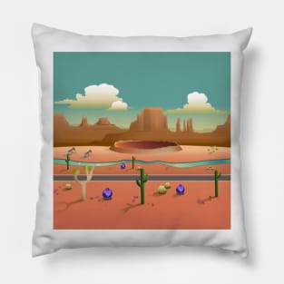 Sims 4 Stranger Ville Pillow