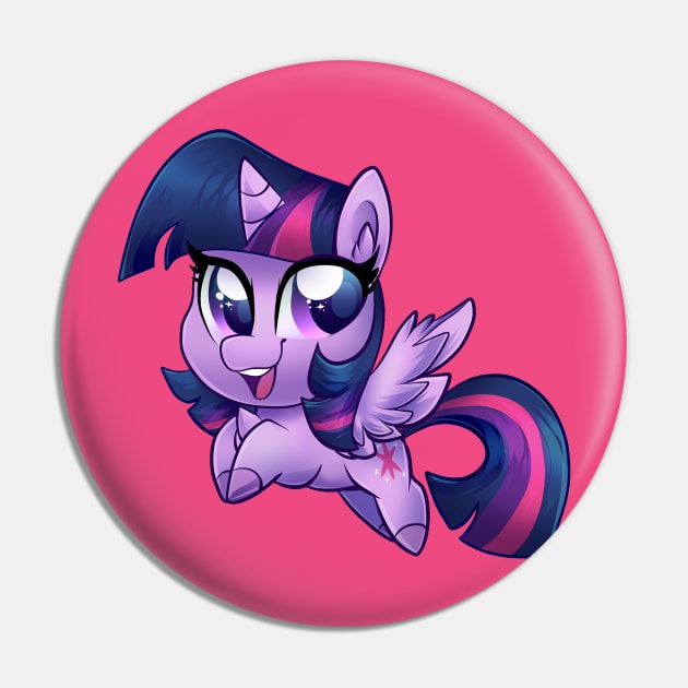 twilight sparkle Pin by Baja Gryphon