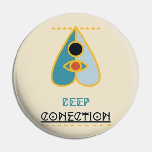 Deep conection Pin