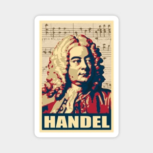 George Frideric Handel Magnet