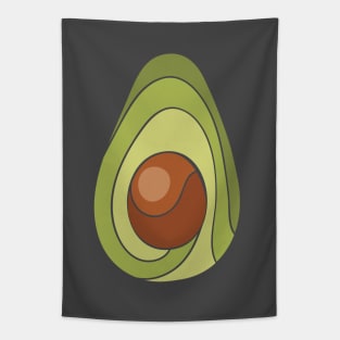 Avocado - Stylized Food Tapestry