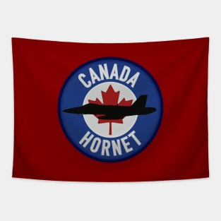 Canada F/A-18 Hornet Tapestry